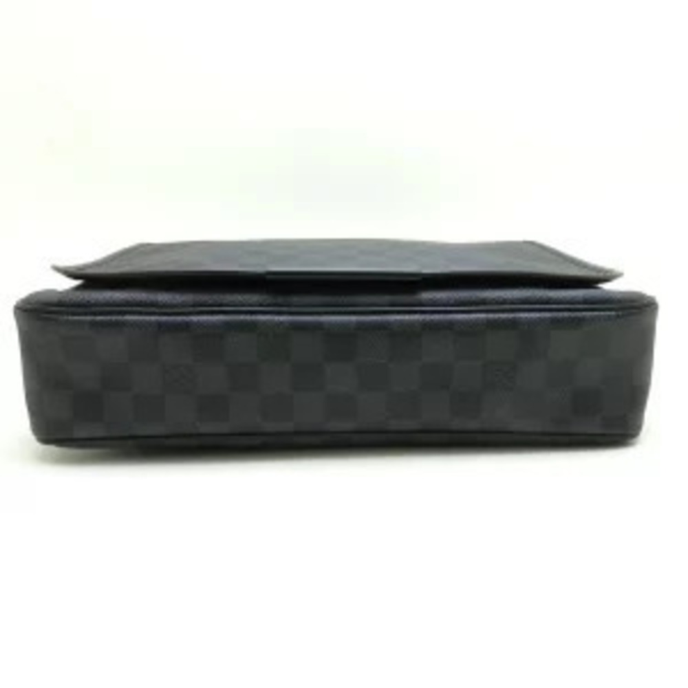 Louis Vuitton Graphite Shoulder Daniel Crossbody Damier Black Bag